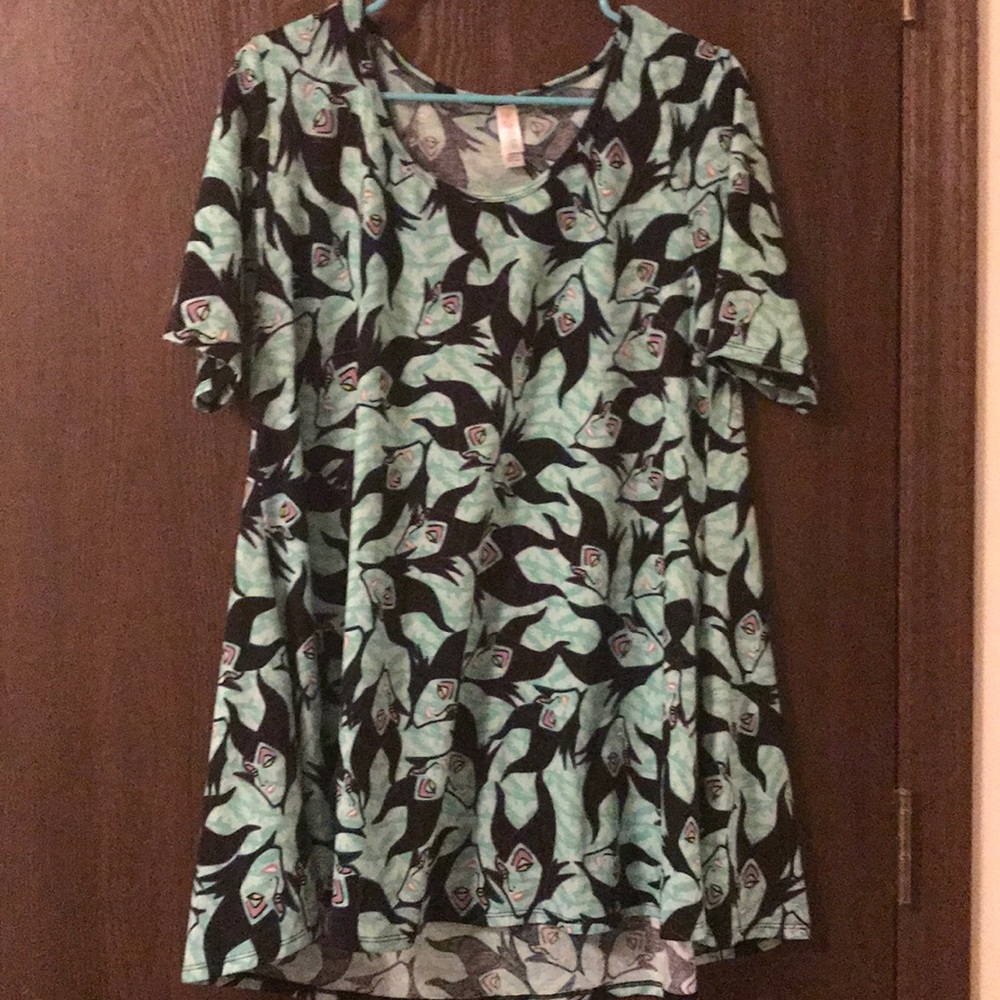 LuLaRoe - Disney Maleficent Perfect T